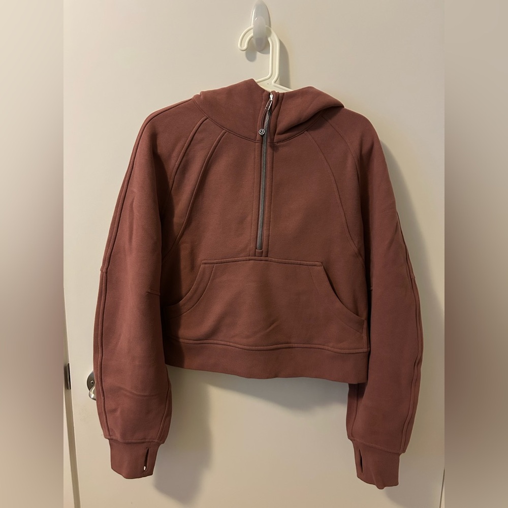 Lululemon Scuba Oversized Half-zip Hoodie